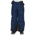 Zigzag Winter Ski Trousers Provo W-PRO 10,000 (waterproof, breathable, snow gaiter) Navy Blazer dark blue children
